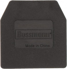 Cooper Bussmann - 1.2" High x 0.8" Long, Terminal Block End Cover - Use with DM30-LK Terminal Blocks - Benchmark Tooling