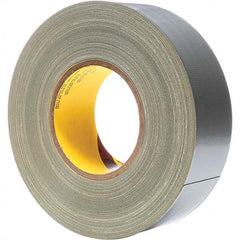 3M - 60 Yd x 2" x 11.7 mil Silver Polyethylene Cloth Duct Tape - Benchmark Tooling