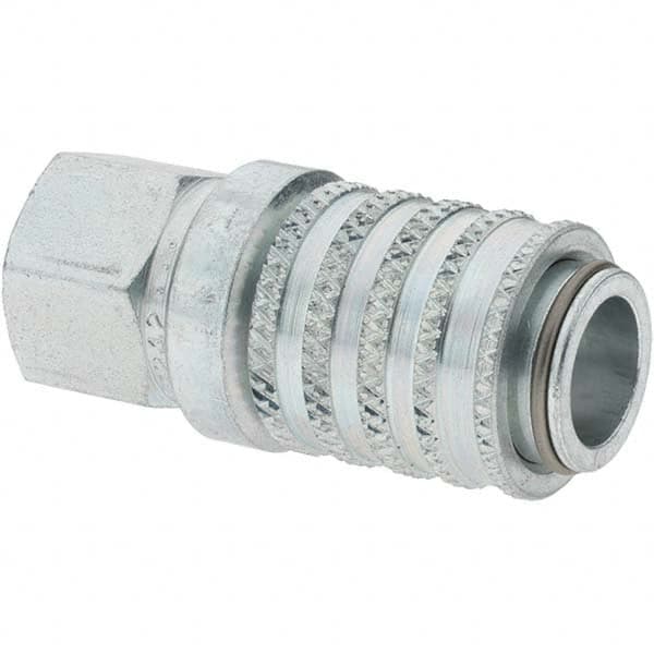 Parker - Hydraulic Hose Fittings & Couplings Type: Coupler Hose Size: 1/8 - Benchmark Tooling