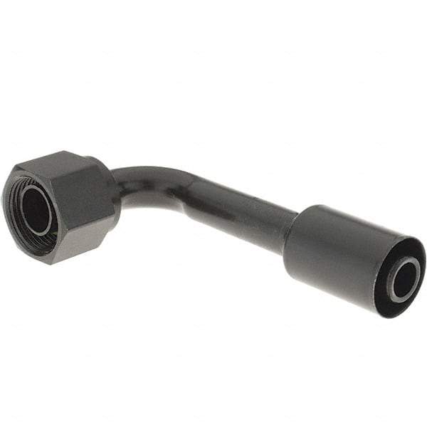 Eaton - Carbon Steel Hydraulic Hose Swivel - -10 Hose Size, 5/8" Hose Diam - Benchmark Tooling