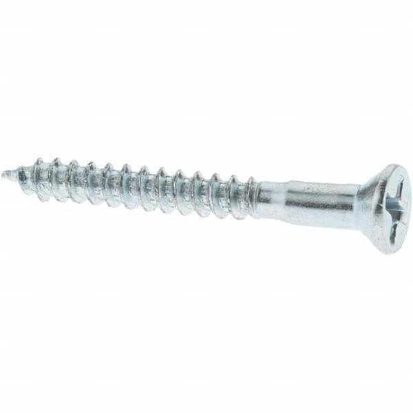 Value Collection - Sheet Metal Screws System of Measurement: Inch Head Type: Flat - Benchmark Tooling