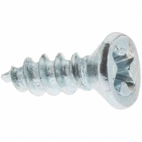 Value Collection - Sheet Metal Screws System of Measurement: Inch Head Type: Flat - Benchmark Tooling