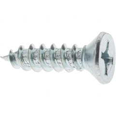 Value Collection - Sheet Metal Screws System of Measurement: Inch Head Type: Flat - Benchmark Tooling