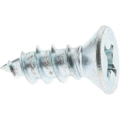 Value Collection - Sheet Metal Screws System of Measurement: Inch Head Type: Flat - Benchmark Tooling