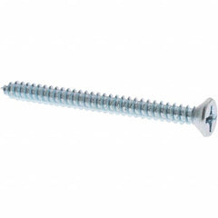 Value Collection - Sheet Metal Screws System of Measurement: Inch Head Type: Flat - Benchmark Tooling