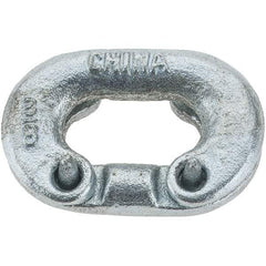 Value Collection - Self-Colored Steel Connecting Link - 3/8" Diameter, 2,750 Lb Load Limit - Benchmark Tooling