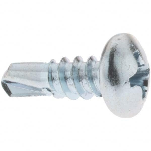 Value Collection - Sheet Metal Screws; System of Measurement: Inch ; Head Type: Pan ; Screw Size: #8 ; Length (Inch): 1/2 ; Drive Type: Phillips ; Material: Steel - Exact Industrial Supply