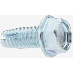 Value Collection - #12-24 UNC 1/2" Length Under Hex Thread Cutting Screw - Benchmark Tooling