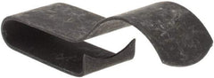 Made in USA - Cable & Hose Carrier Accessories Accessory Type: Frame Clip Material: Steel - Benchmark Tooling