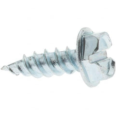 Value Collection - Sheet Metal Screws System of Measurement: Inch Head Type: Hex Washer - Benchmark Tooling