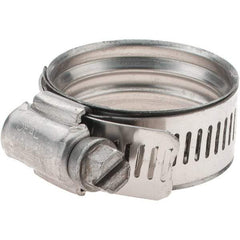 IDEAL TRIDON - SAE Size 19, 27 to 35mm Diam, 360 ° Stainless Steel Worm Drive Clamp - Benchmark Tooling