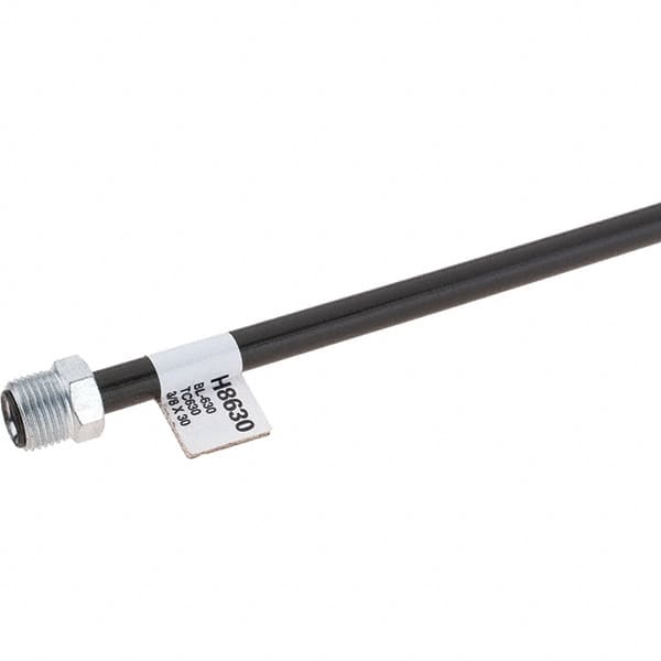 Value Collection - 3/8" OD x 30" Long, Automotive Brake Line - Steel/Copper - Benchmark Tooling