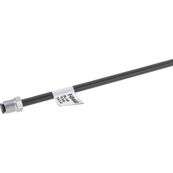 Value Collection - 1/4" OD x 40" Long, Automotive Brake Line - Steel/Copper - Benchmark Tooling