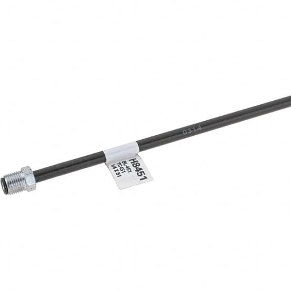 Value Collection - 1/4" OD x 51" Long, Automotive Brake Line - Steel/Copper - Benchmark Tooling