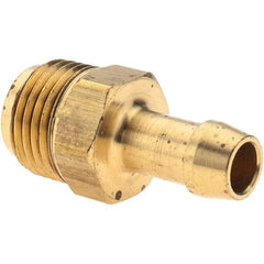 Eaton - 3/8 Barbed Thread Connector - Brass - Benchmark Tooling