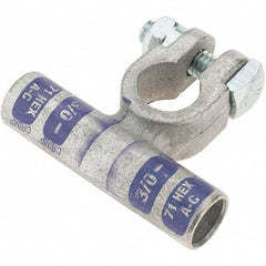 Thomas & Betts - 3/0 AWG, Tin Plated Copper Battery Connector - Purple - Benchmark Tooling