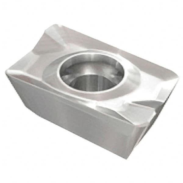 Iscar - ADKT1505 RM Grade IC250 Carbide Milling Insert - TiCN/TiN Finish, 0.2217" Thick, 1mm Corner Radius - Benchmark Tooling