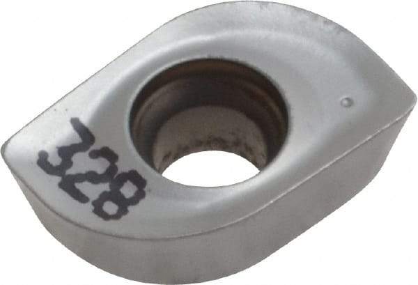 Iscar - ADKT150564 HM Grade IC328 Carbide Milling Insert - TiCN Finish, 0.2087" Thick, 6.2mm Corner Radius - Benchmark Tooling