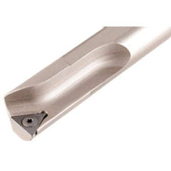 Iscar - 0.709" Min Bore Diam, 7" OAL, 5/8" Shank Diam, BBN Indexable Boring Bar - TP.. 32.. Insert, Screw Holding Method - Benchmark Tooling