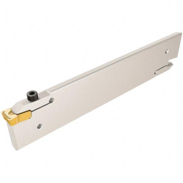 Iscar - 12 to 14.5mm Groove Width, 93mm Max Depth of Cut, Right Hand Cut, CGH Indexable Grooving Blade - GIMY Insert Style, Series Cut Grip - Benchmark Tooling