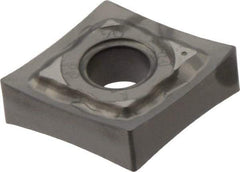 Iscar - CNMG431 PP Grade IC10 Carbide Turning Insert - Uncoated, 80° Diamond, 1/2" Inscr Circle, 3/16" Thick, 1/64" Corner Radius - Benchmark Tooling