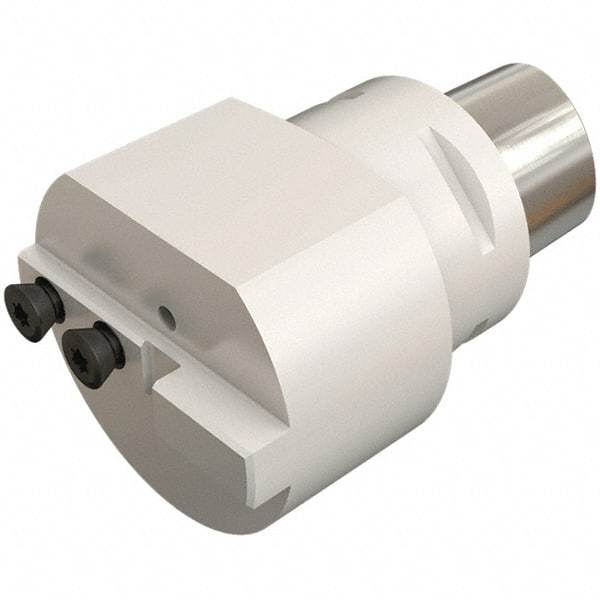 Iscar - 50mm Head Length, Modular Grooving Blade Holder Head - Right Hand Cut, System Size C4, Through Coolant, Series CAMFIX, ExchangeableHeads - Benchmark Tooling