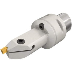 Iscar - C5-HFI, Internal, Right Hand, 5.3mm Max Depth of Cut, 3 to 6mm Groove Width, Indexable Grooving Tool Holder - Through Coolant - Benchmark Tooling