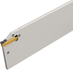 Iscar - 3 to 3.18mm Groove Width, Neutral Cut, DGFH Indexable Grooving Blade - DGN-P, DGN-UT/UA, DGN-Z, DGN/DGNC/DGNM-C, DGN/DGNM-J/JS/JT, DGR-Z/ZS, DGR/L-C DGRC/LC-C, DGR/L-J/JS Insert Style, Series Do-Grip & Heli-Grip - Benchmark Tooling