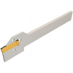 Iscar - 3 to 3.18mm Groove Width, Neutral Cut, DGFS Indexable Grooving Blade - DGN-LF/LFT, DGN, DGNC, DGNM-C, DGN/DGNM-J/JS/JT, DGR-Z/ZS, DGR/L-C DGRC/LC-C, DGR/L-J/JS, GRIP, GRIP (Full Radius) Insert Style, Series Do-Grip - Benchmark Tooling