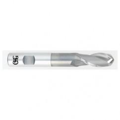 1" Dia. - 7-1/4" OAL - Bright HSS Co-Center Cut SE EM - 2 FL - Benchmark Tooling