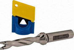 Iscar - 9.5mm to 9.9mm Diam, 5xD, 48mm Max Depth, 12mm Shank Diam, 108.3mm OAL, Replaceable-Tip Drill - FCP, ICK, ICK-2M, ICM, ICN, ICP, iCP-2M Insert, 9 Seat Size, 63837595 Toolholder, Series SumoCham - Benchmark Tooling