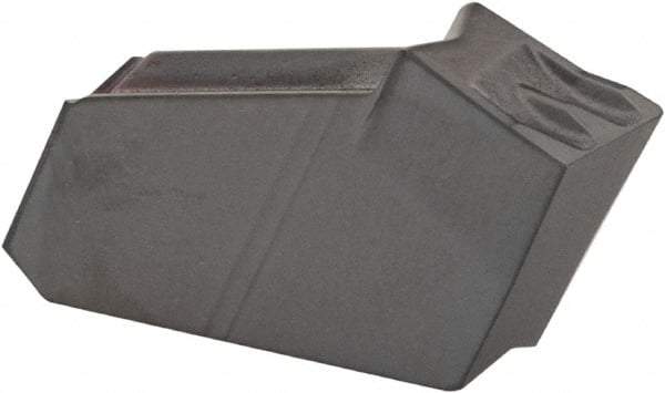 Iscar - GFL W IC354 Grade, 0.1181" Cutting Width, Carbide Cutoff Insert - 8° Left Hand Lead Angle, 0.0079" Cnr Rad, TiCN Coated, Single End - Benchmark Tooling