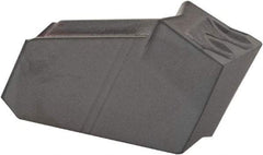 Iscar - GFL W IC354 Grade, 0.1181" Cutting Width, Carbide Cutoff Insert - 8° Left Hand Lead Angle, 0.0079" Cnr Rad, TiCN Coated, Single End - Benchmark Tooling