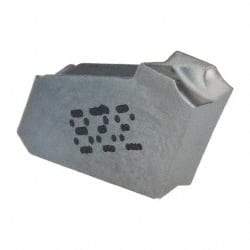 Iscar - GFR JS IC328 Grade, 0.1181" Cutting Width, Carbide Cutoff Insert - 6° Right Hand Lead Angle, 0.0012" Cnr Rad, TiCN Coated, Single End - Benchmark Tooling