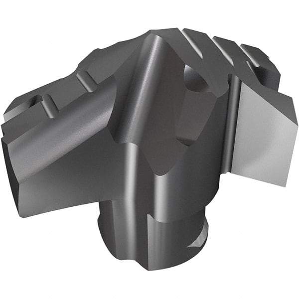 Iscar - GHAP, External, Left Hand, 26mm Max Depth of Cut, Indexable Grooving Tool Holder - GDM.. 808, GI.. 8.. Insert Compatibility, 32mm Shank Height, 32mm Shank Width, 155mm OAL - Benchmark Tooling