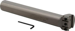 Iscar - GHIC, Internal, Right Hand, Indexable Grooving Tool Holder - 2" Shank Width, 14" OAL - Benchmark Tooling