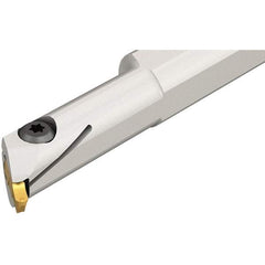 Iscar - 20mm Min Bore Diam, 200mm OAL, 20mm Shank Diam, GHIU Indexable Boring Bar - 51mm Max Bore Depth, GI.I Insert - Benchmark Tooling