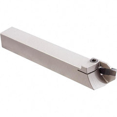 Iscar - GHS, External, Right Hand, 2.2 to 3.15mm Groove Width, Indexable Grooving Tool Holder - GI.. Insert Compatibility, 14mm Shank Height, 14mm Shank Width, 120mm OAL - Benchmark Tooling