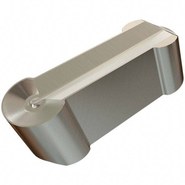 Iscar - 500250GIPA Grade ID5, 5mm Cutting Width Diamond Tipped Grooving Insert - 2.5mm Max Depth of Cut, Neutral, 2.5mm Corner Radius - Benchmark Tooling