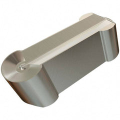 Iscar - 500250GIPA Grade ID5, 5mm Cutting Width Diamond Tipped Grooving Insert - 2.5mm Max Depth of Cut, Neutral, 2.5mm Corner Radius - Benchmark Tooling