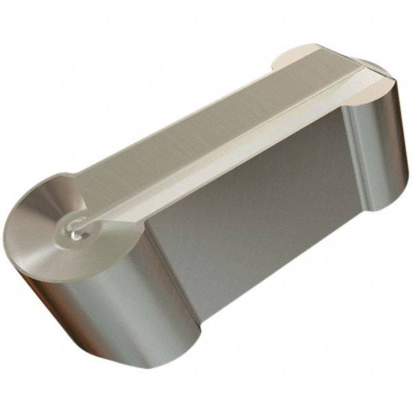 Iscar - 600300GIPA Grade ID5, 6mm Cutting Width Diamond Tipped Grooving Insert - 3mm Max Depth of Cut, Neutral, 3mm Corner Radius - Benchmark Tooling
