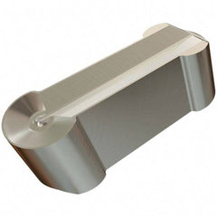 Iscar - 600300GIPA Grade ID5, 6mm Cutting Width Diamond Tipped Grooving Insert - 3mm Max Depth of Cut, Neutral, 3mm Corner Radius - Benchmark Tooling