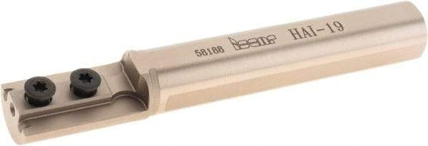 Iscar - HAI, Internal, Right Hand, Indexable Grooving Tool Holder - 3/4" Shank Width, 5" OAL, Through Coolant - Benchmark Tooling