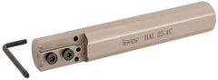 Iscar - HAI, Internal, Right Hand, Indexable Grooving Tool Holder - 1" Shank Width, 6" OAL, Through Coolant - Benchmark Tooling