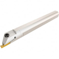 Iscar - 0.787" Min Bore Diam, 10" OAL, 1-1/4" Shank Diam, HFI Indexable Boring Bar - H.PL Insert - Benchmark Tooling