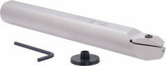 Iscar - 0.787" Min Bore Diam, 12" OAL, 1-1/2" Shank Diam, HFI Indexable Boring Bar - DGN, GRIP, HFPR Insert - Benchmark Tooling