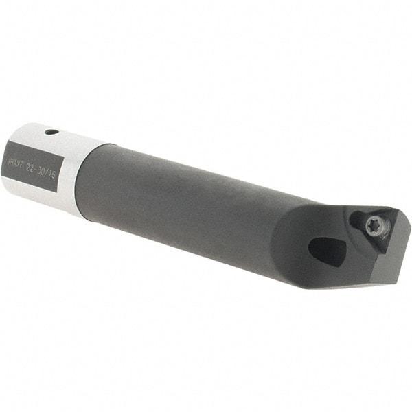 Iscar - 22mm Min Bore Diam, 90mm OAL, 16mm Shank Diam, IHAXF Indexable Boring Bar - 60mm Max Bore Depth, TPGX 73.. Insert - Benchmark Tooling