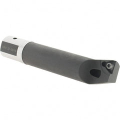 Iscar - 22mm Min Bore Diam, 90mm OAL, 16mm Shank Diam, IHAXF Indexable Boring Bar - 60mm Max Bore Depth, TPGX 73.. Insert - Benchmark Tooling