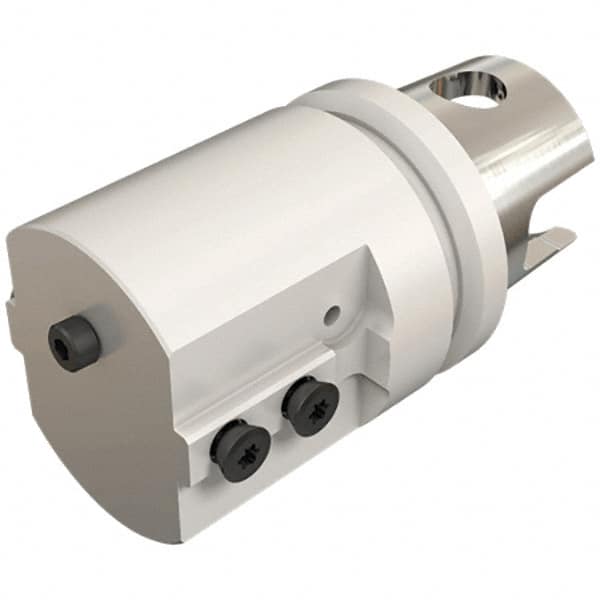 Iscar - DG.., GRIP, HFP Insert, 60mm Head Length, Modular Grooving Blade Holder Head - System Size IM40, Through Coolant, Series ExchangeableHeads, Iscar-Grip - Benchmark Tooling