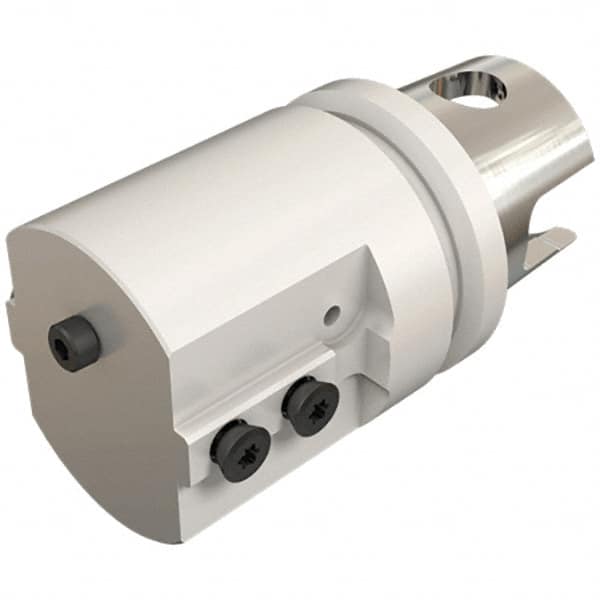 Iscar - DG.., GRIP, HFP Insert, 60mm Head Length, Modular Grooving Blade Holder Head - System Size IM50, Through Coolant, Series ExchangeableHeads, Iscar-Grip - Benchmark Tooling